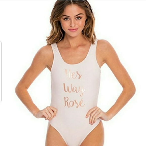 Cabana Del Sol Other - 💚 FINAL SALE NWOT New Yes Way Rose Swimsuit M